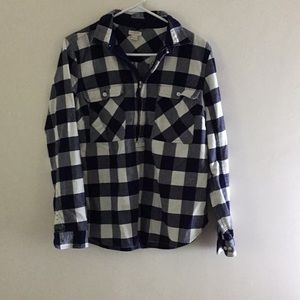 JCrew Buffalo Check Flannel